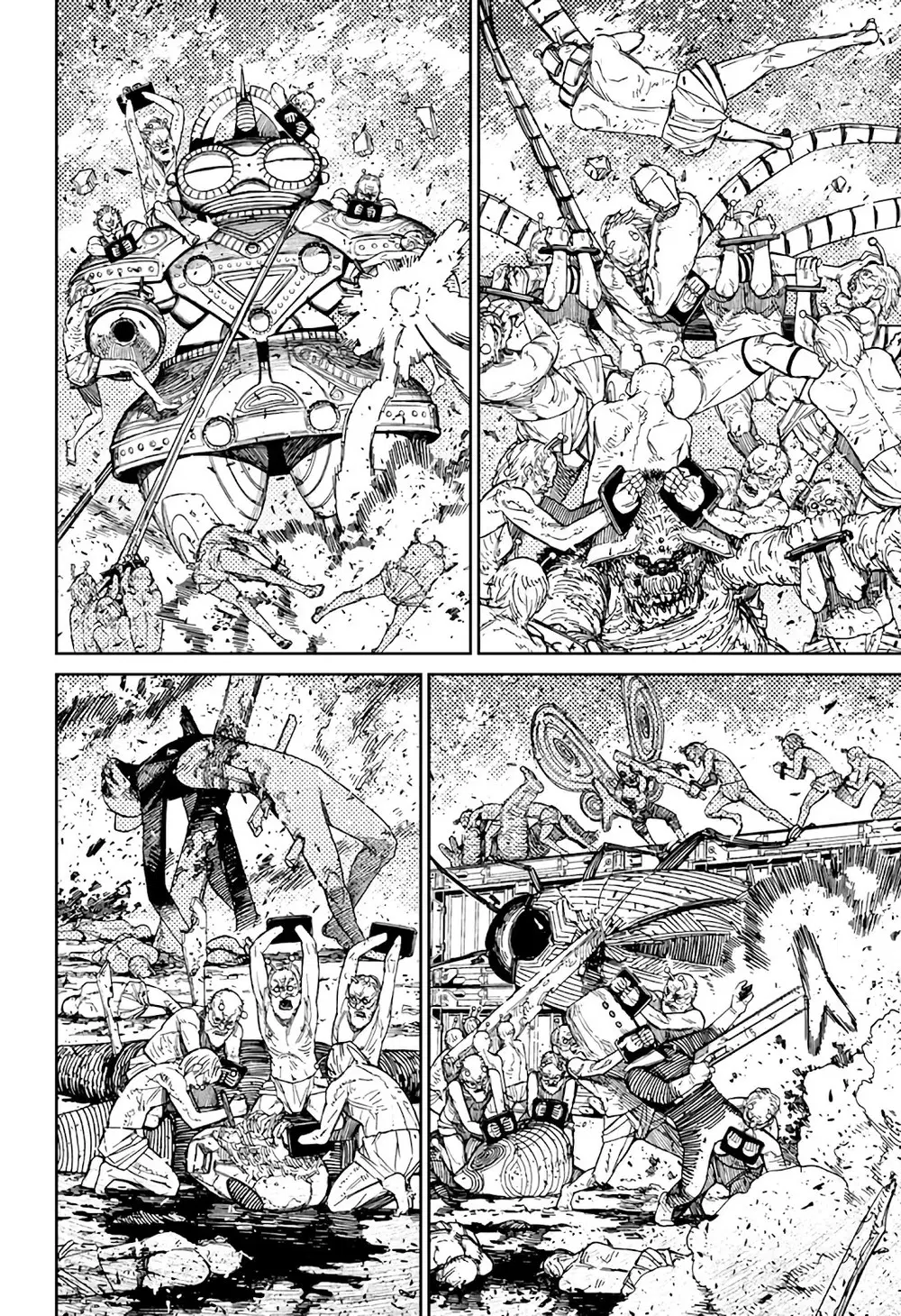 Read Dandadan Pt Br Manga Online