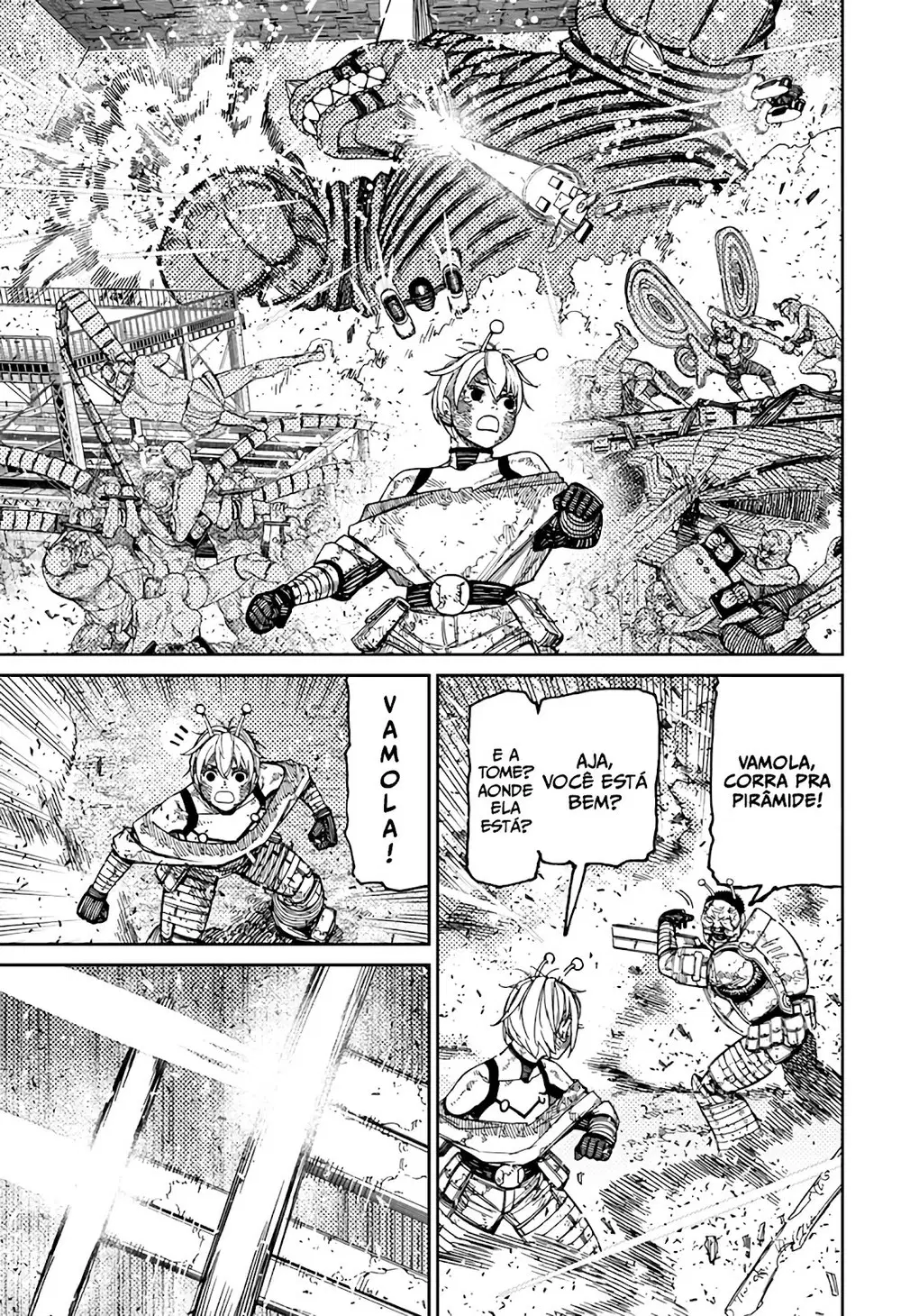 Read Dandadan Pt Br Manga Online