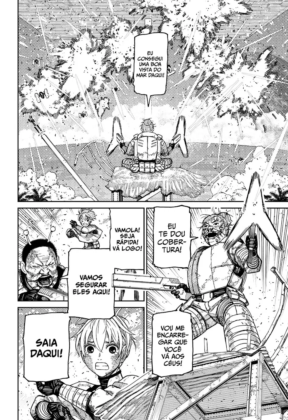 Read Dandadan Pt Br Manga Online