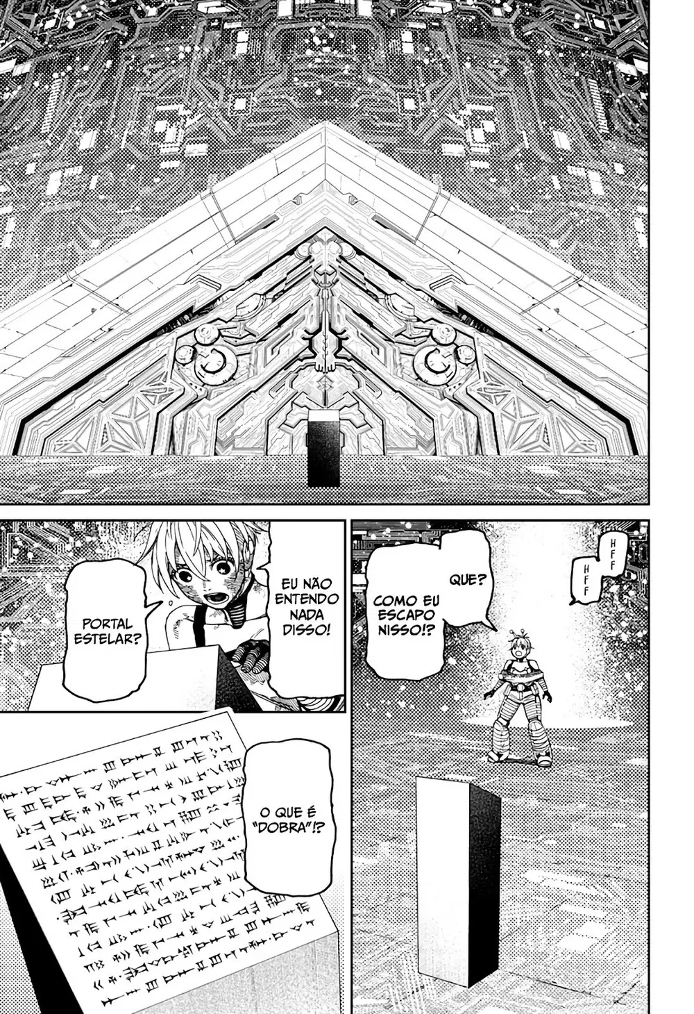 Read Dandadan Pt Br Manga Online