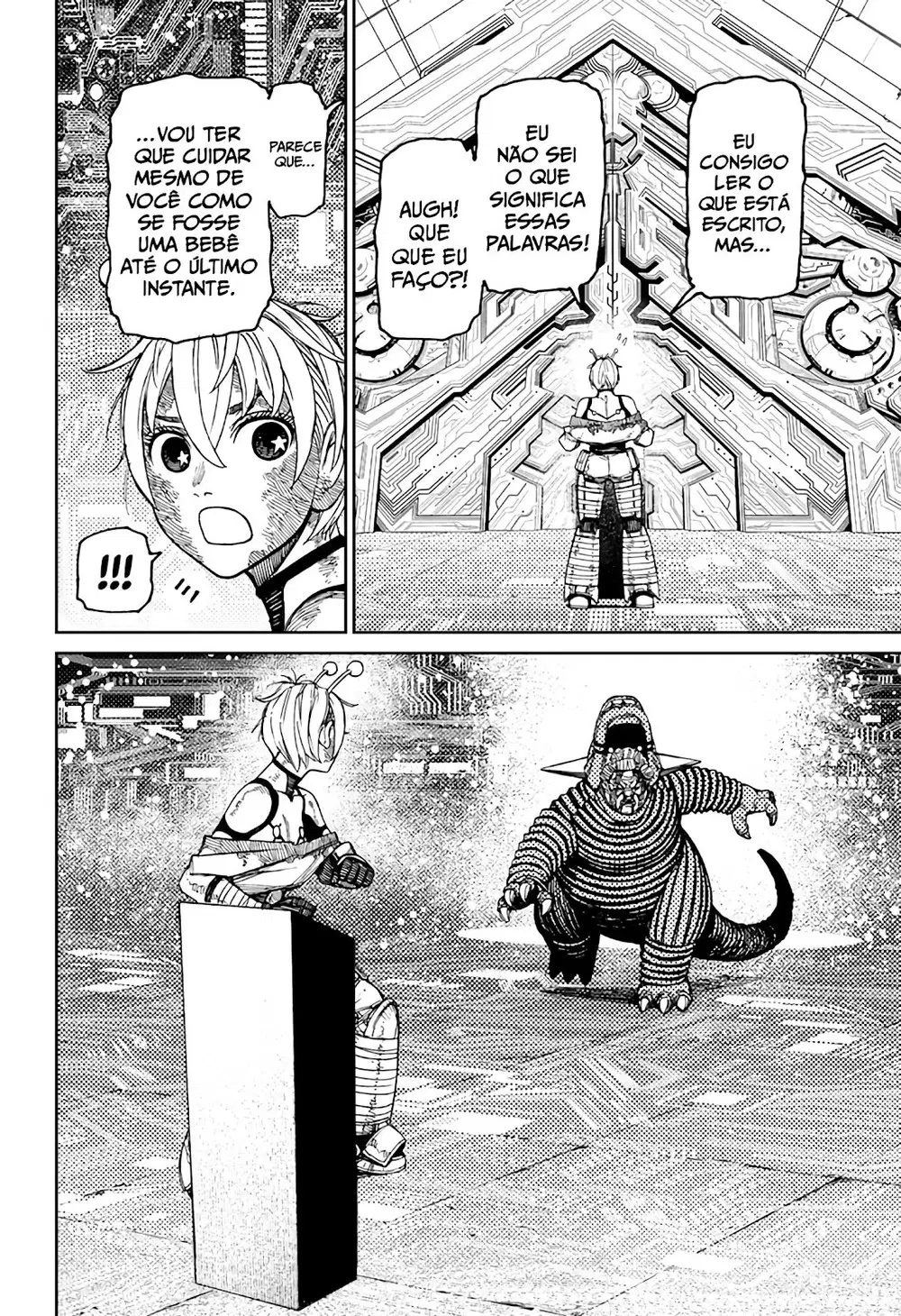 Read Dandadan Pt Br Manga Online