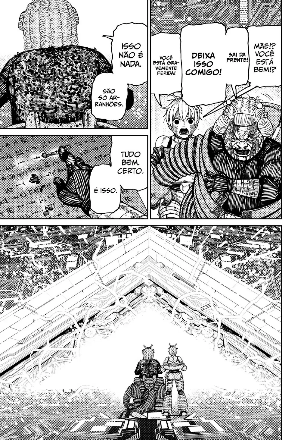 Read Dandadan Pt Br Manga Online