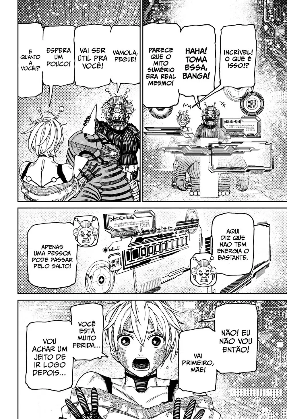 Read Dandadan Pt Br Manga Online