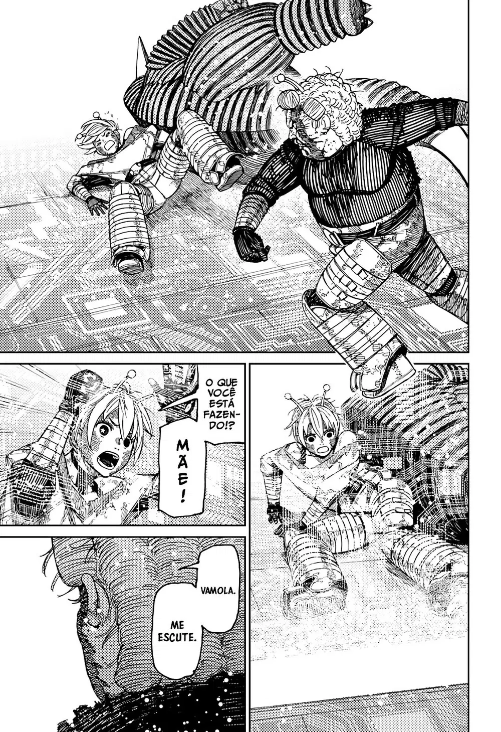 Read Dandadan Pt Br Manga Online