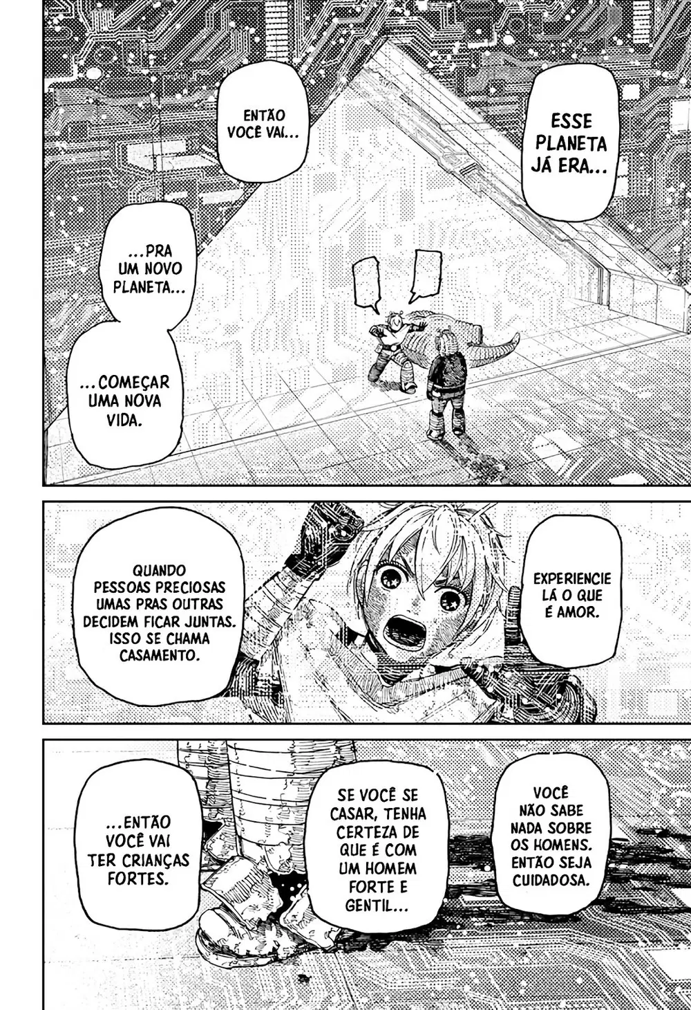 Read Dandadan Pt Br Manga Online