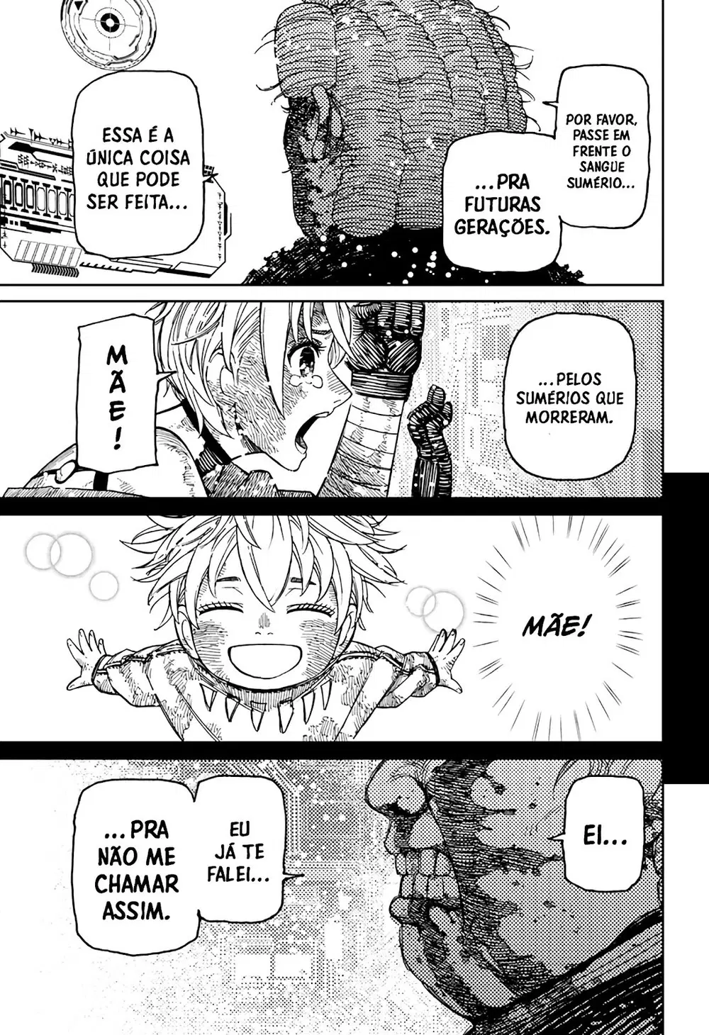 Read Dandadan Pt Br Manga Online