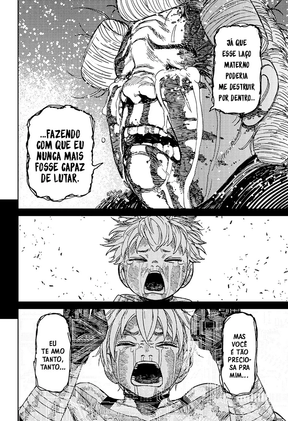 Read Dandadan Pt Br Manga Online