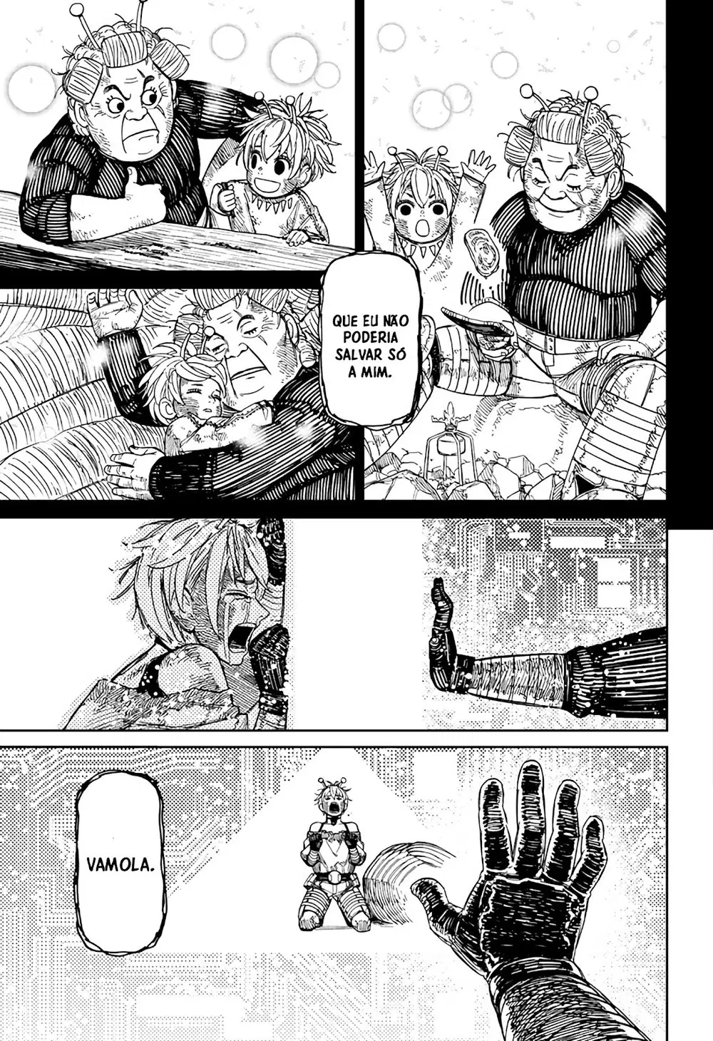 Read Dandadan Pt Br Manga Online