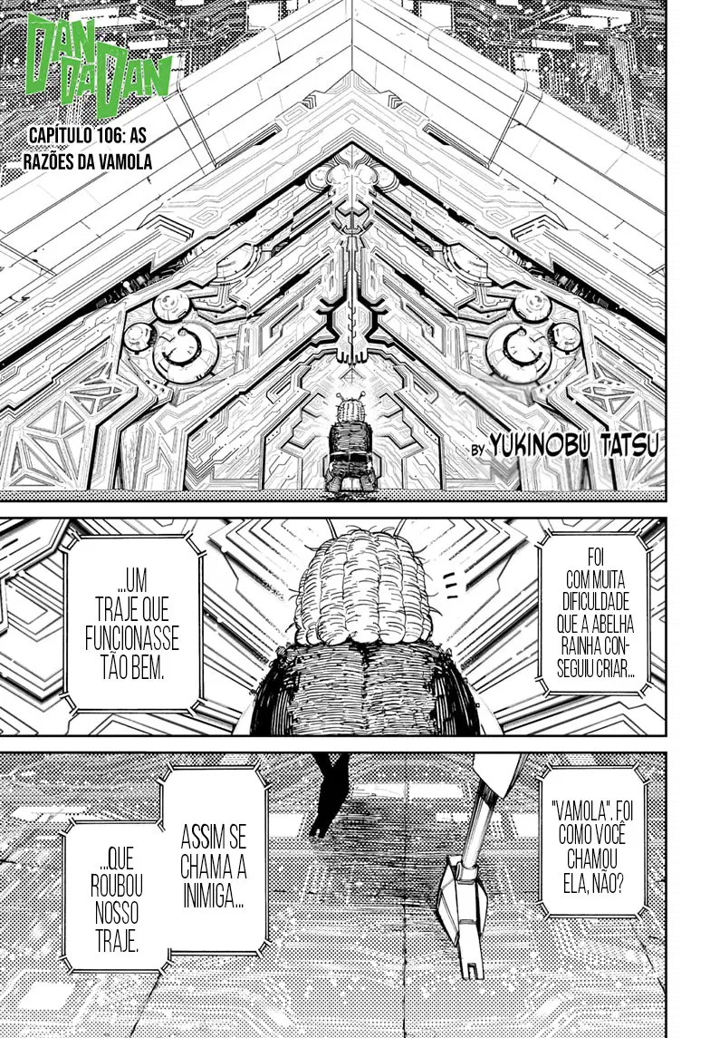 Read Dandadan Pt Br Manga Online