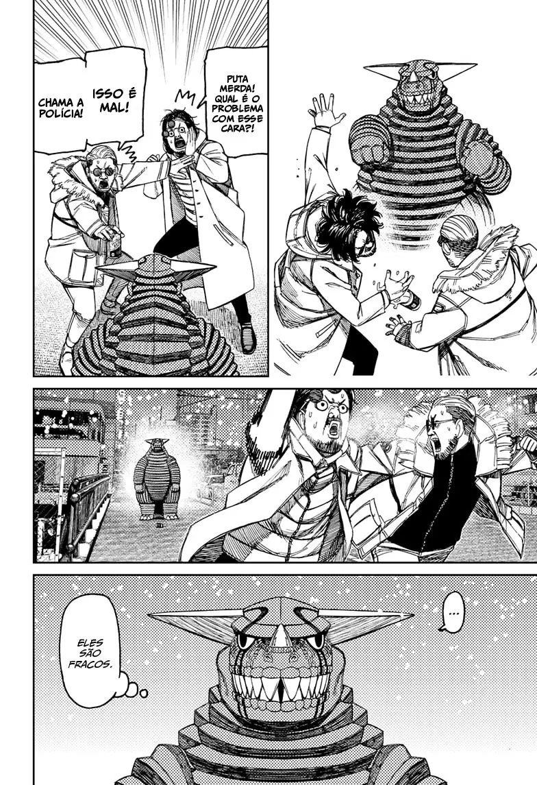 Read Dandadan Pt Br Manga Online