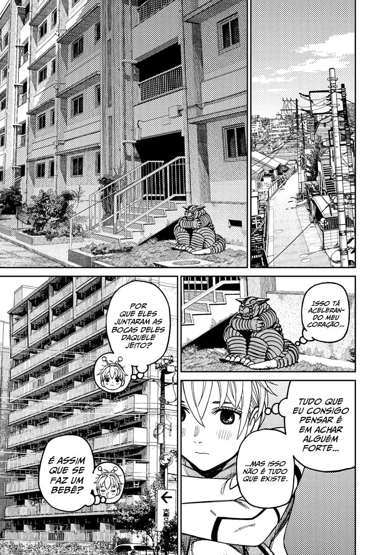 Read Dandadan Pt Br Manga Online