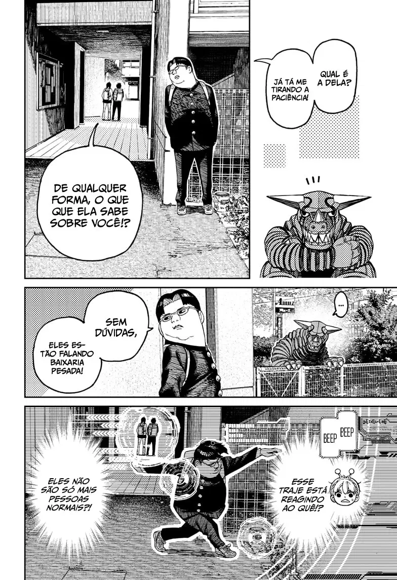 Read Dandadan Pt Br Manga Online