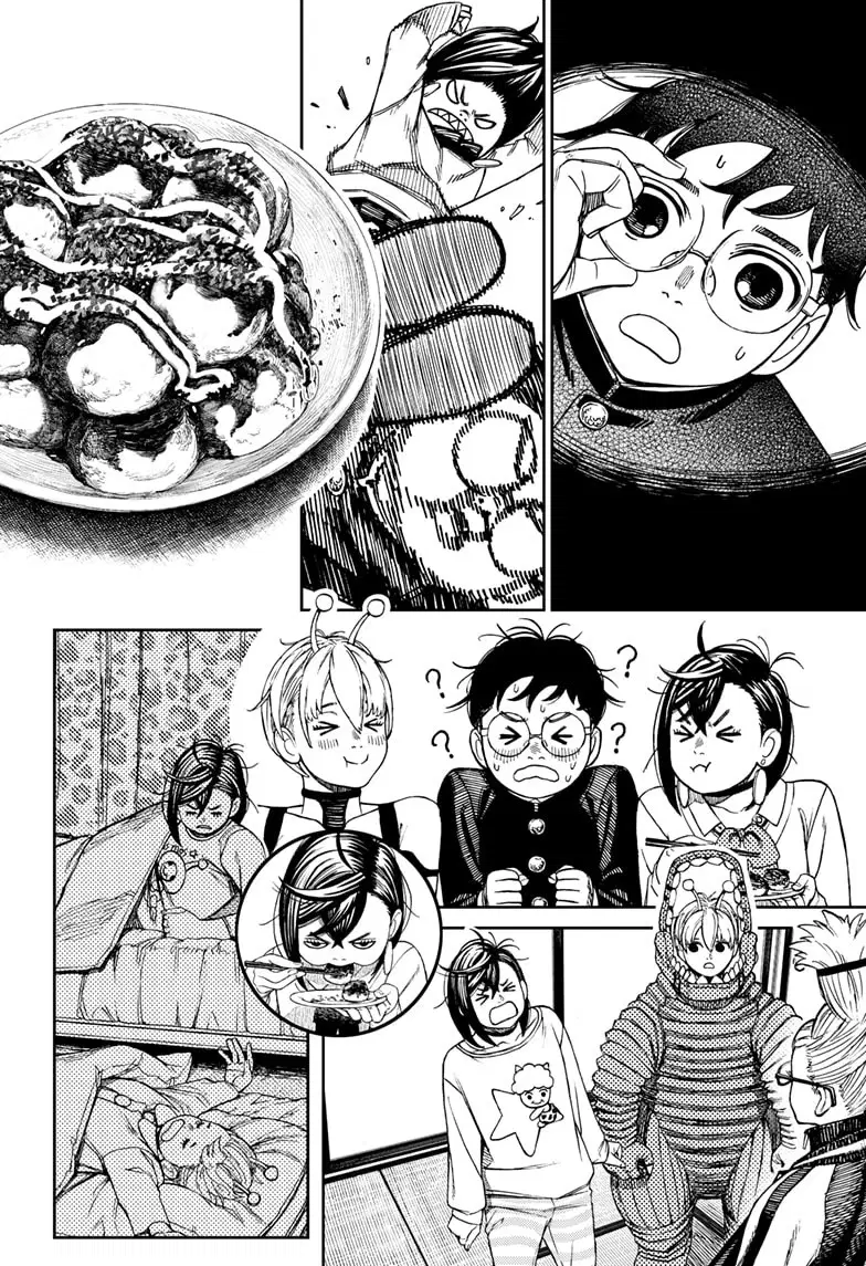 Read Dandadan Pt Br Manga Online