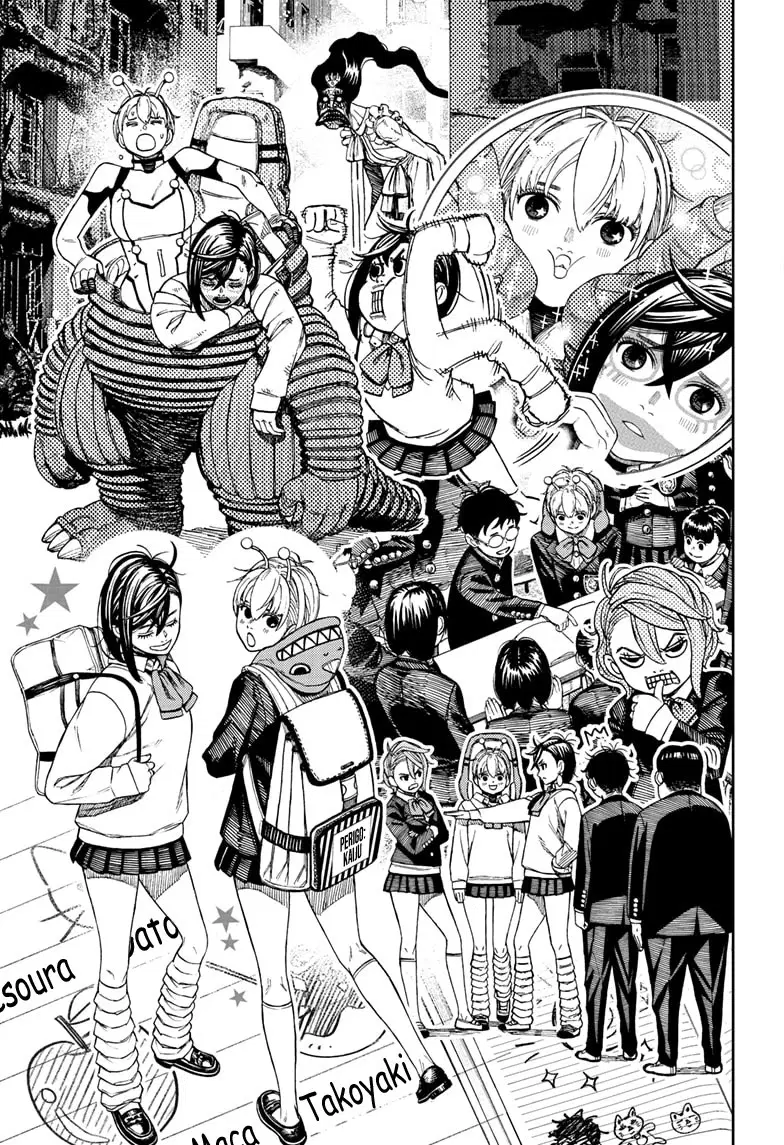 Read Dandadan Pt Br Manga Online