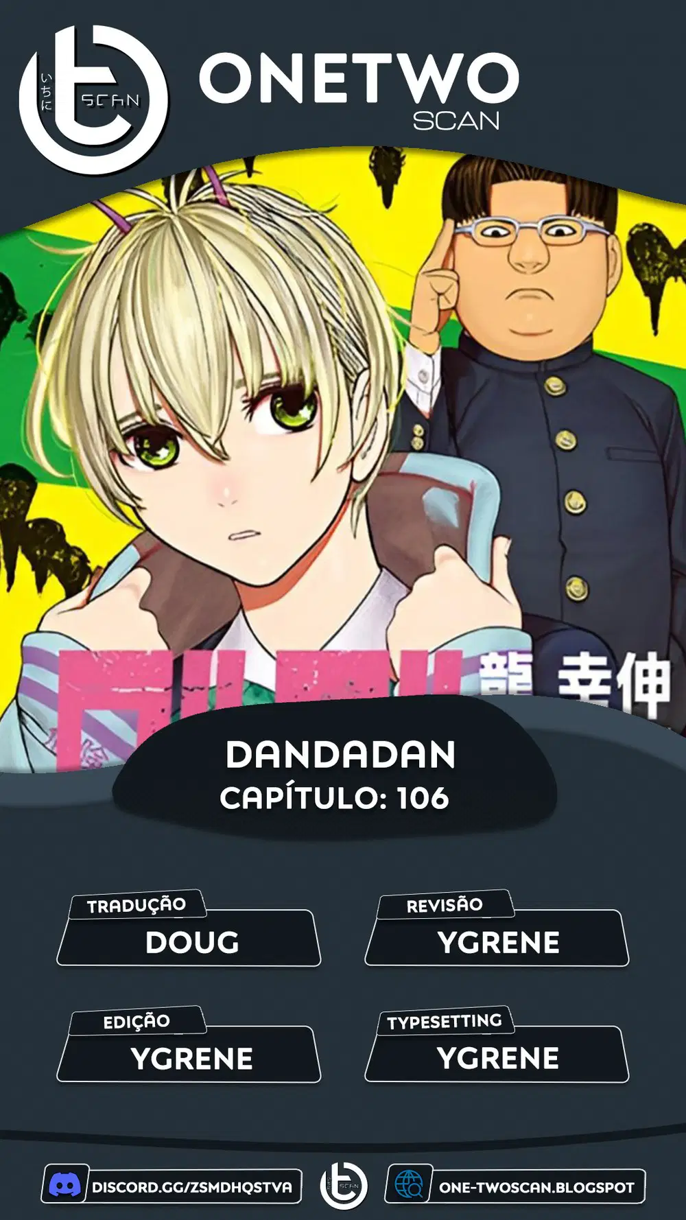 Read Dandadan Pt Br Manga Online