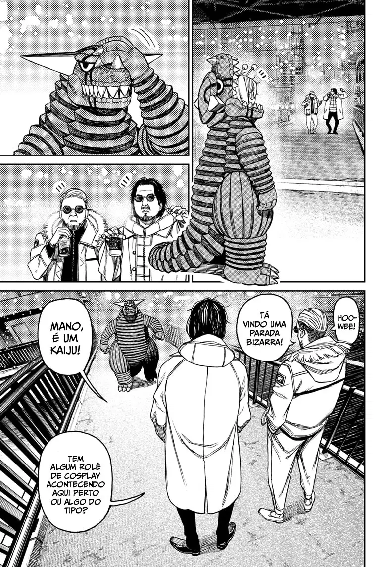Read Dandadan Pt Br Manga Online
