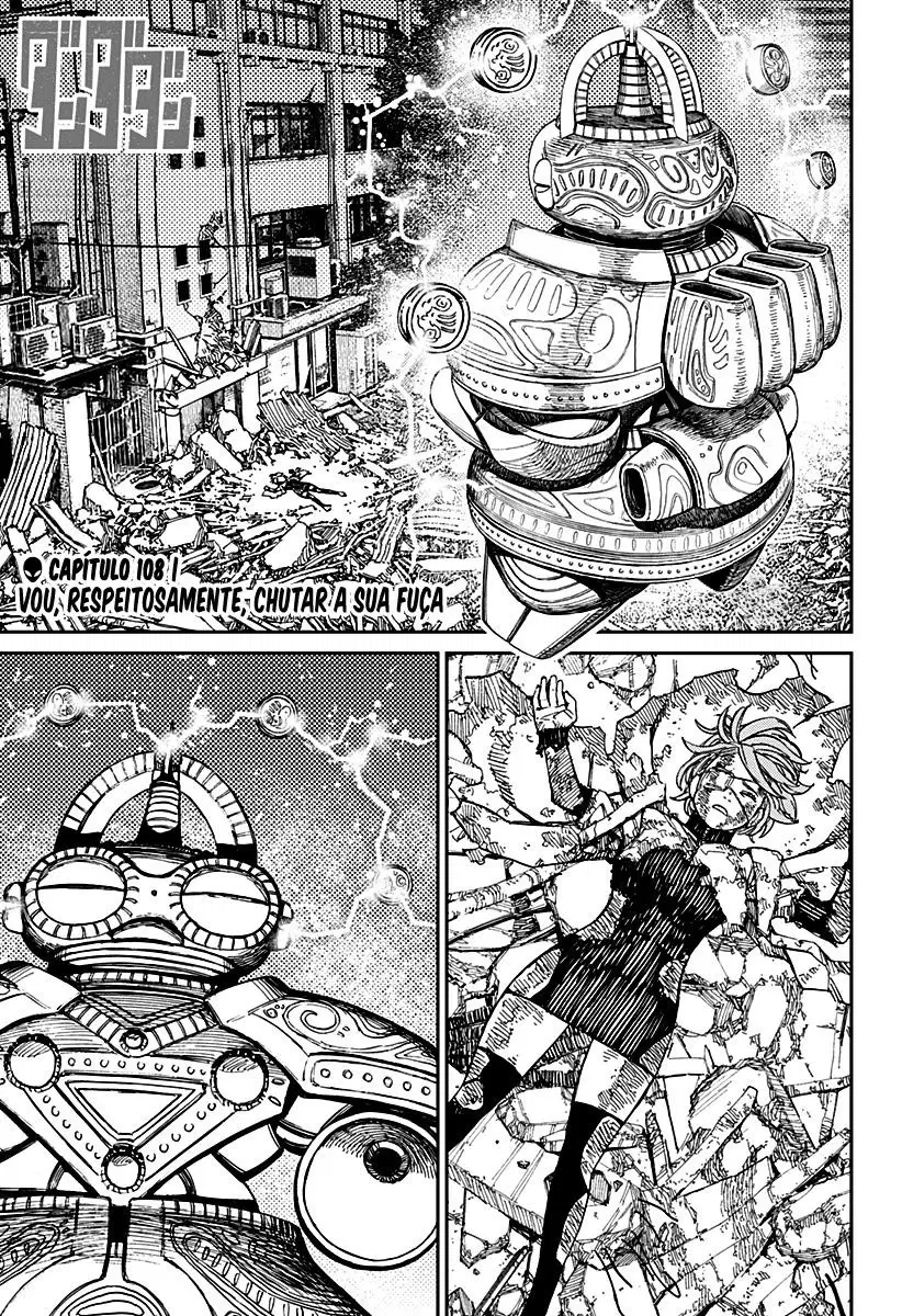 Read Dandadan Pt Br Manga Online