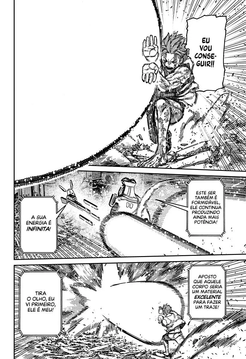 Read Dandadan Pt Br Manga Online