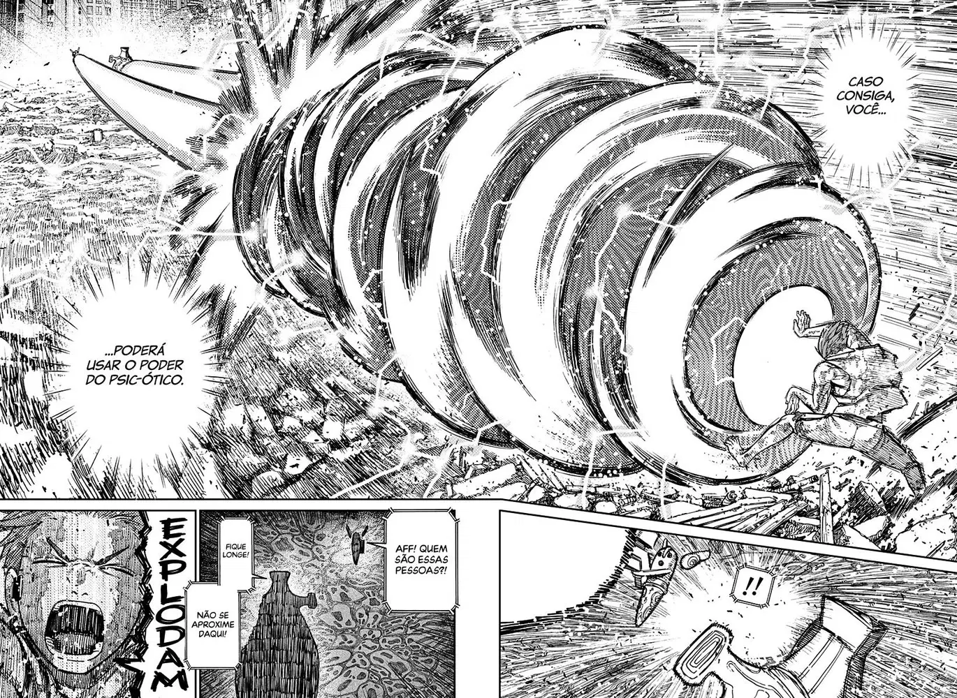 Read Dandadan Pt Br Manga Online
