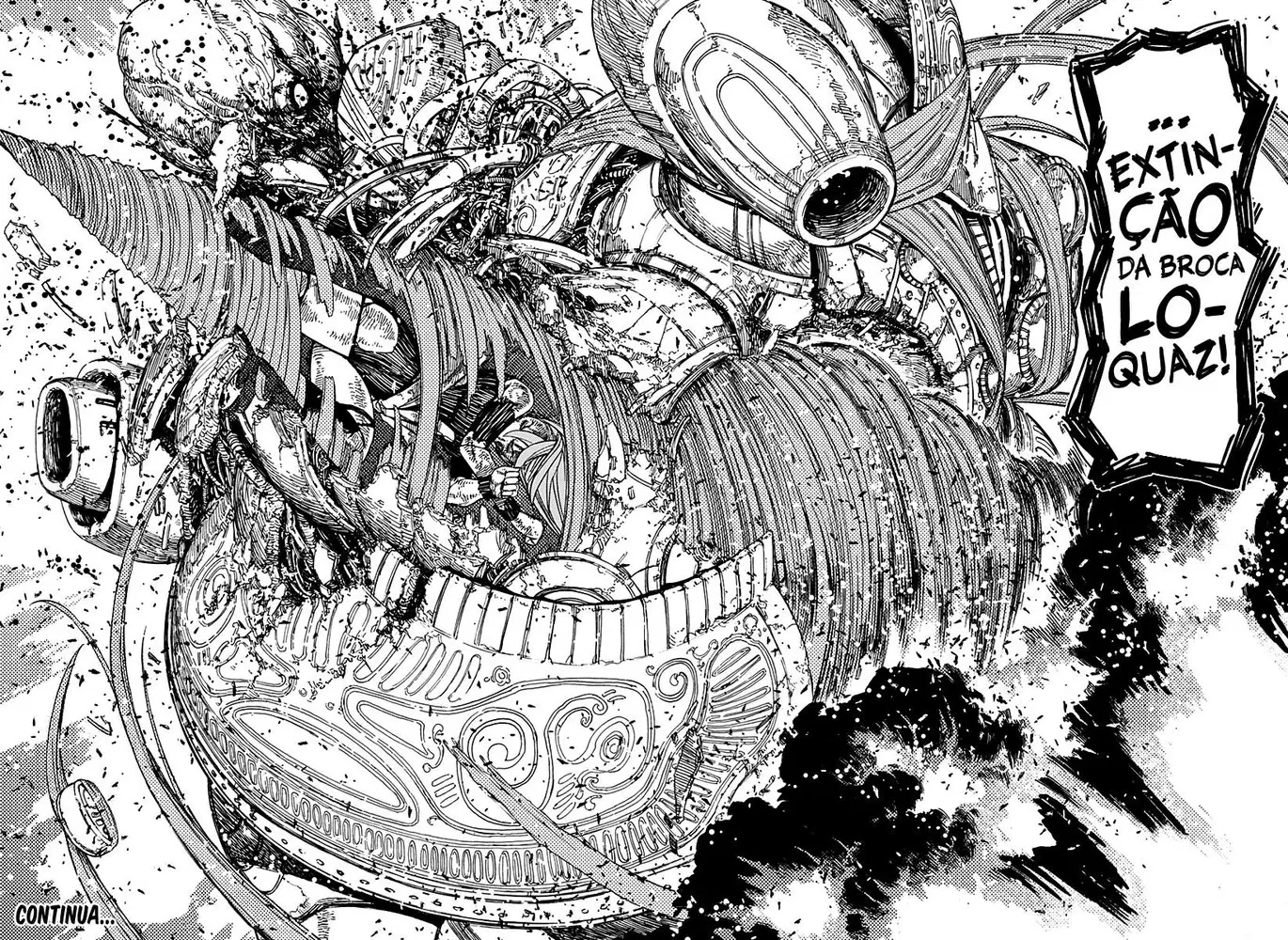 Read Dandadan Pt Br Manga Online
