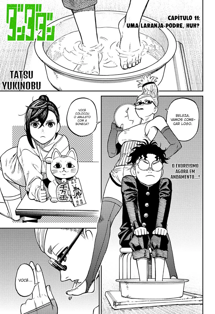 Read Dandadan Pt Br Manga Online