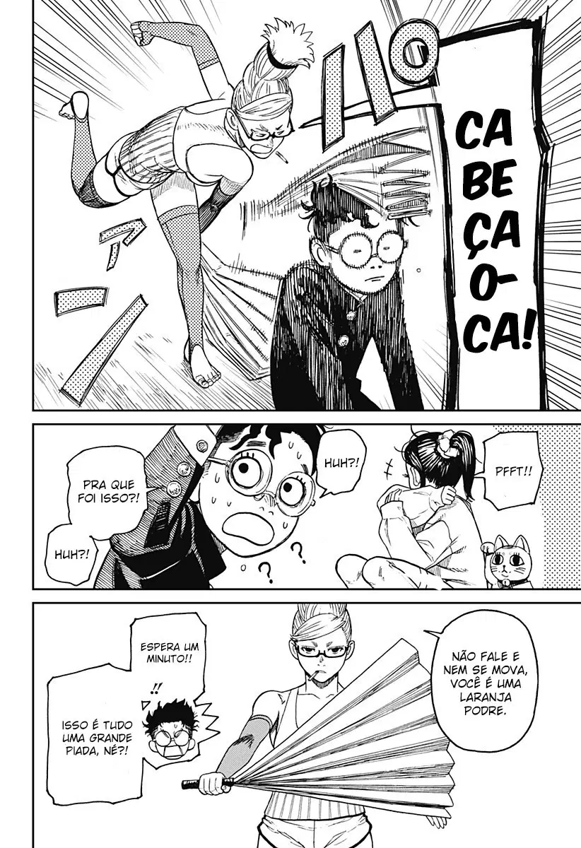 Read Dandadan Pt Br Manga Online