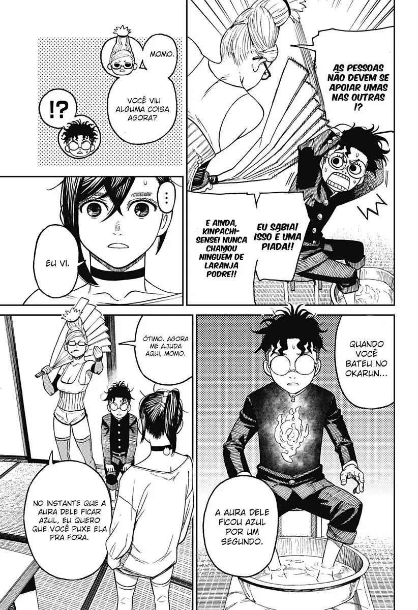 Read Dandadan Pt Br Manga Online