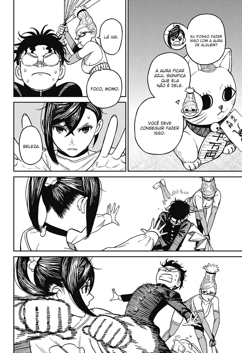 Read Dandadan Pt Br Manga Online