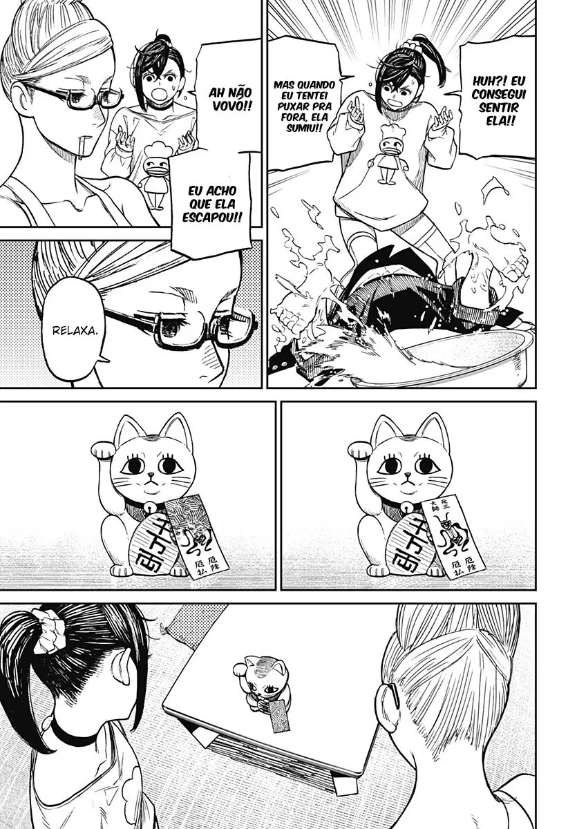 Read Dandadan Pt Br Manga Online
