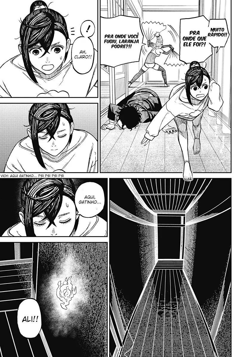 Read Dandadan Pt Br Manga Online