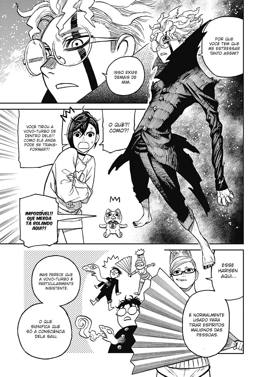 Read Dandadan Pt Br Manga Online