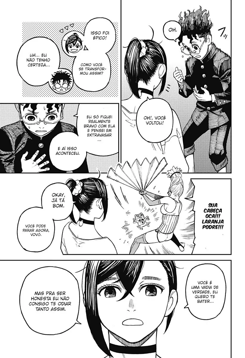 Read Dandadan Pt Br Manga Online