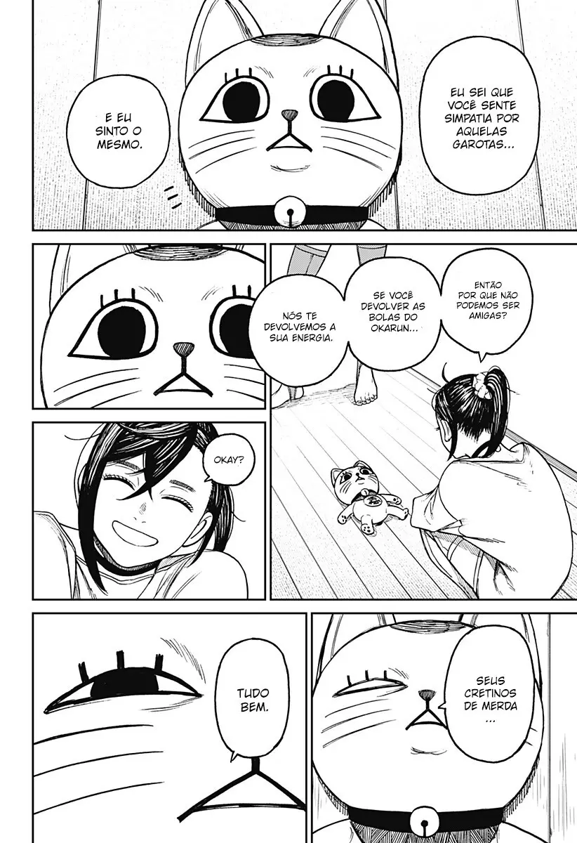 Read Dandadan Pt Br Manga Online