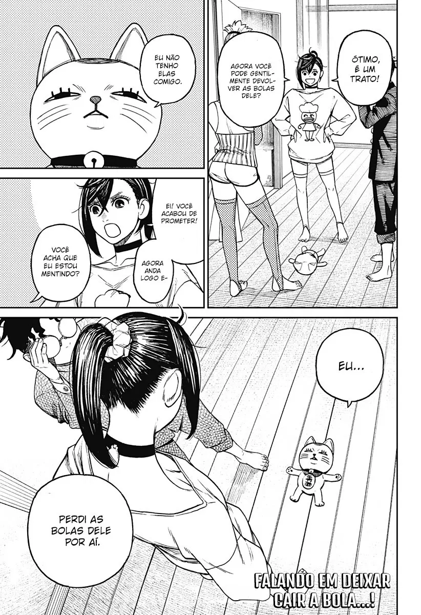 Read Dandadan Pt Br Manga Online
