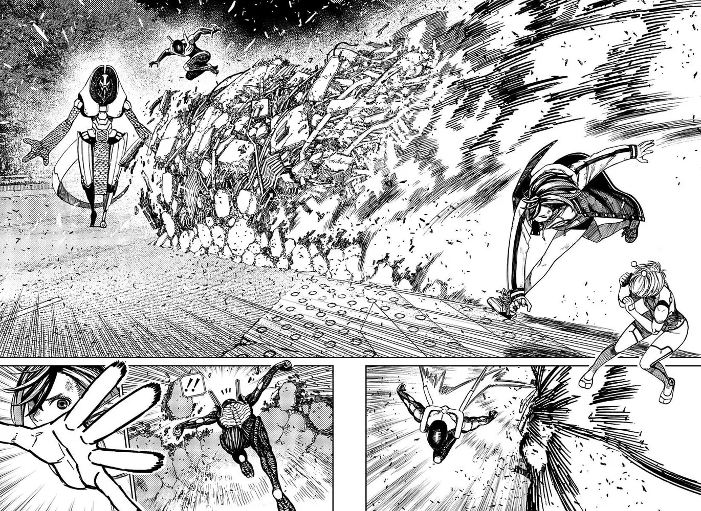 Read Dandadan Pt Br Manga Online