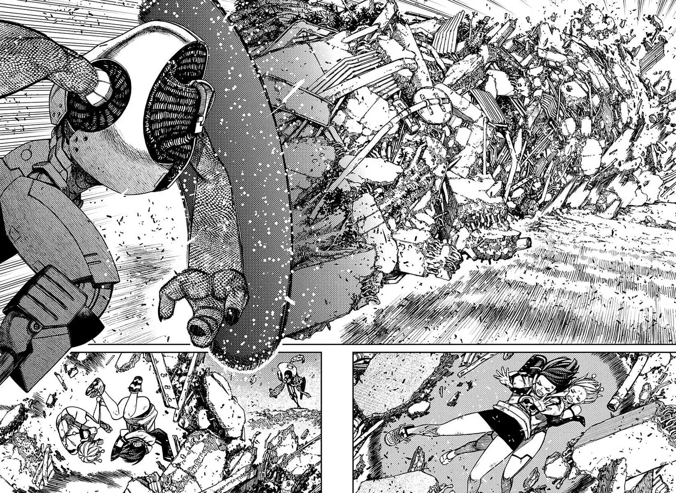 Read Dandadan Pt Br Manga Online