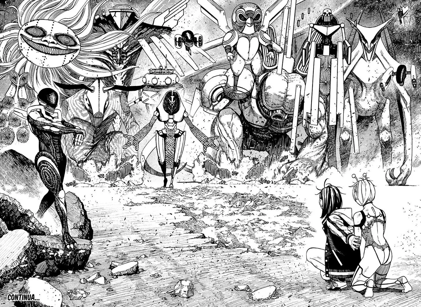 Read Dandadan Pt Br Manga Online