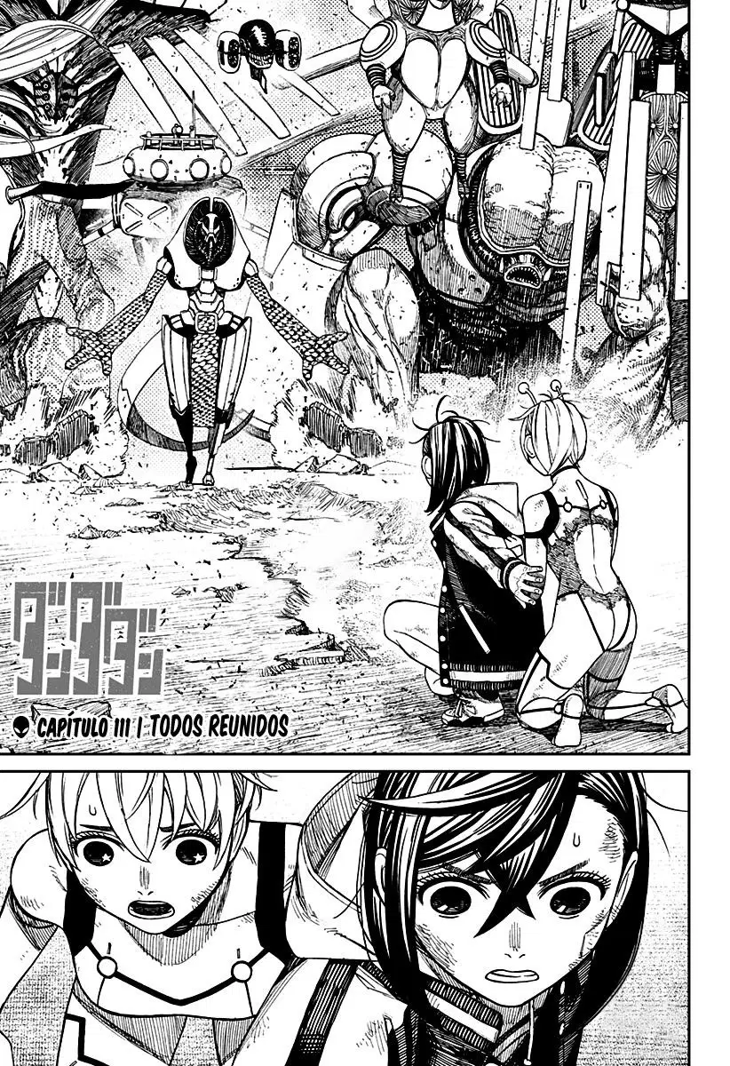 Read Dandadan Pt Br Manga Online