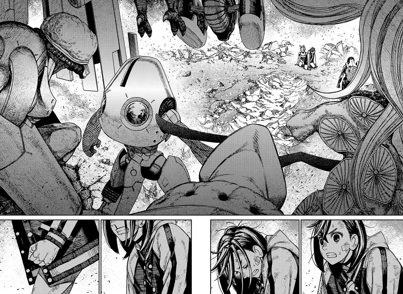 Read Dandadan Pt Br Manga Online