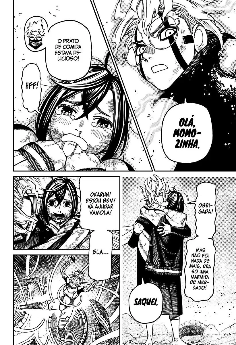 Read Dandadan Pt Br Manga Online
