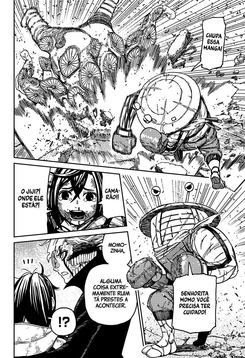 Read Dandadan Pt Br Manga Online