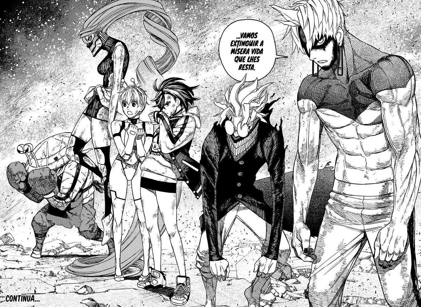 Read Dandadan Pt Br Manga Online