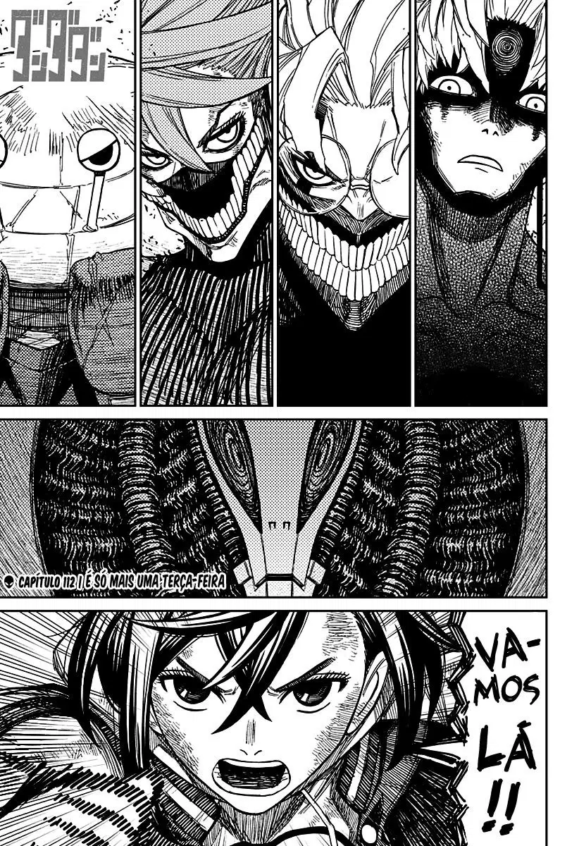 Read Dandadan Pt Br Manga Online