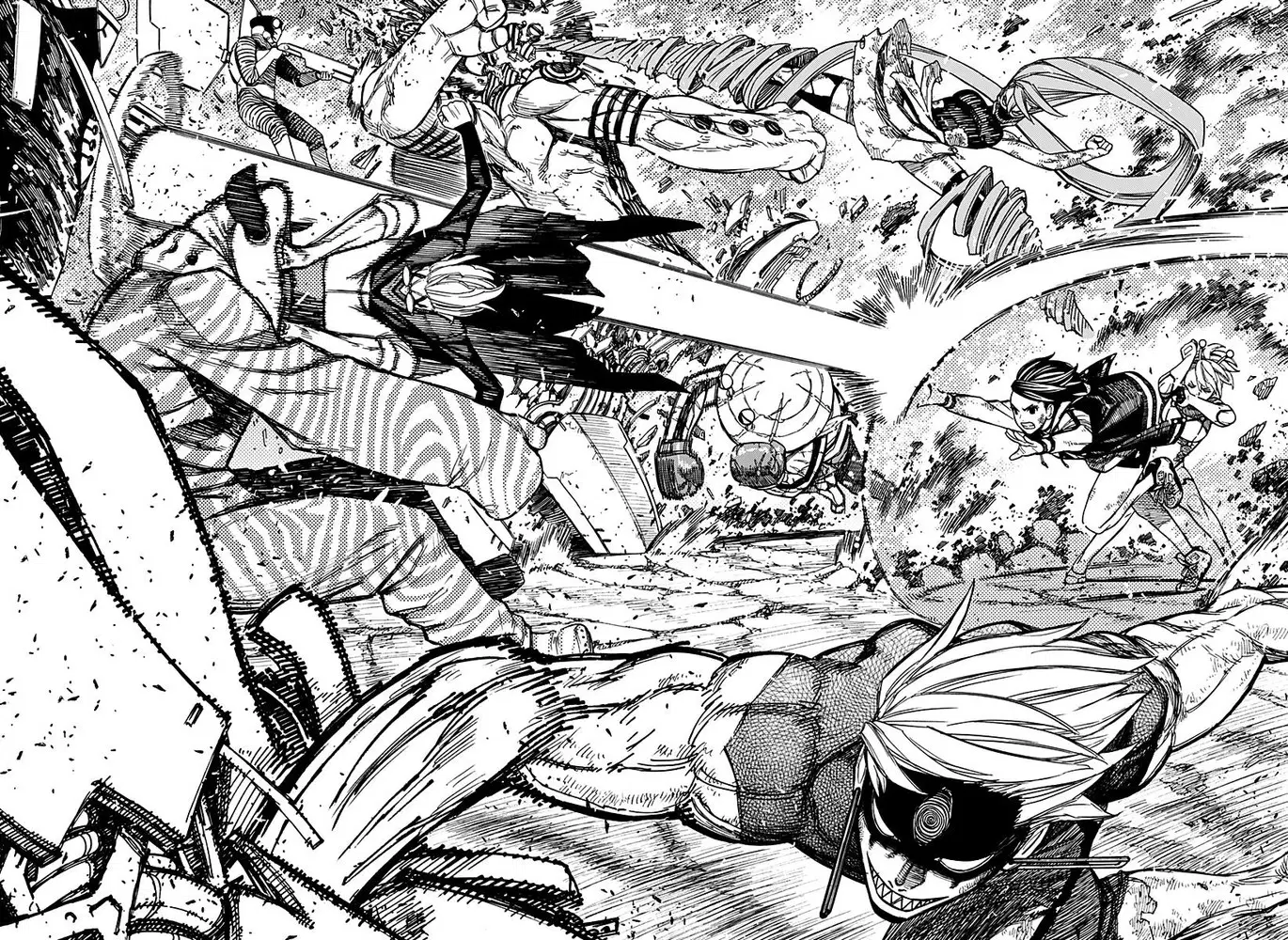 Read Dandadan Pt Br Manga Online