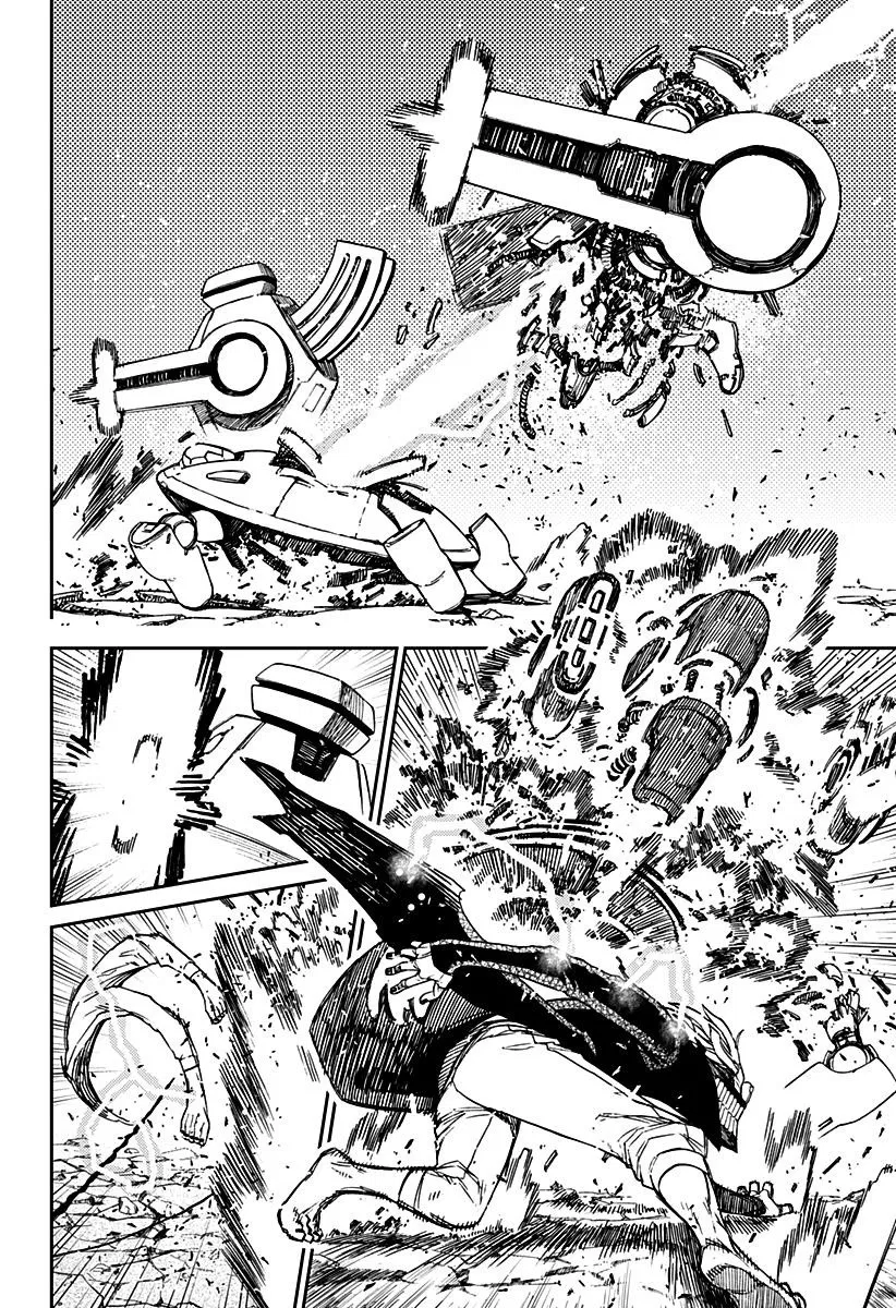Read Dandadan Pt Br Manga Online