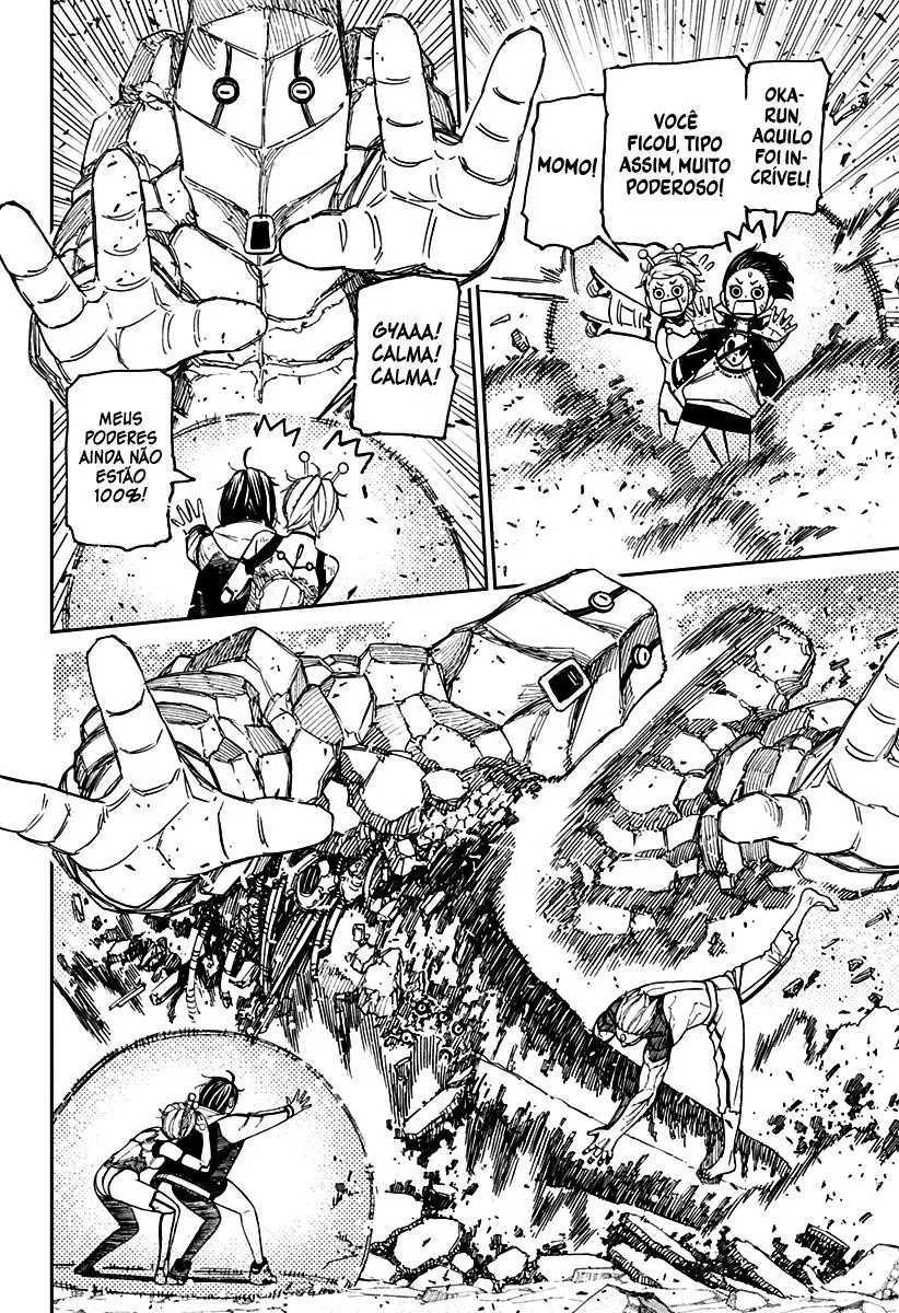 Read Dandadan Pt Br Manga Online