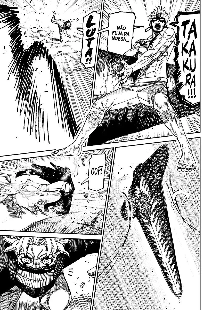 Read Dandadan Pt Br Manga Online