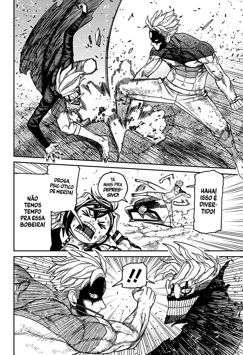 Read Dandadan Pt Br Manga Online