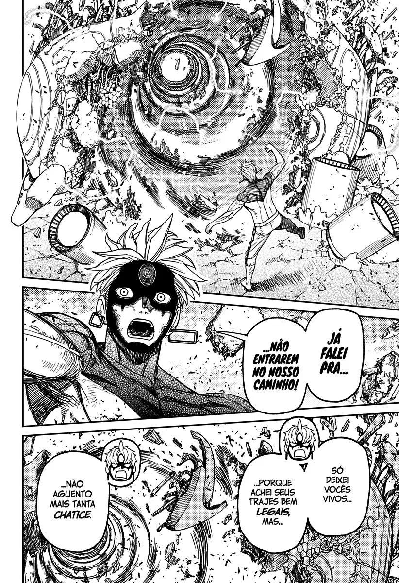 Read Dandadan Pt Br Manga Online