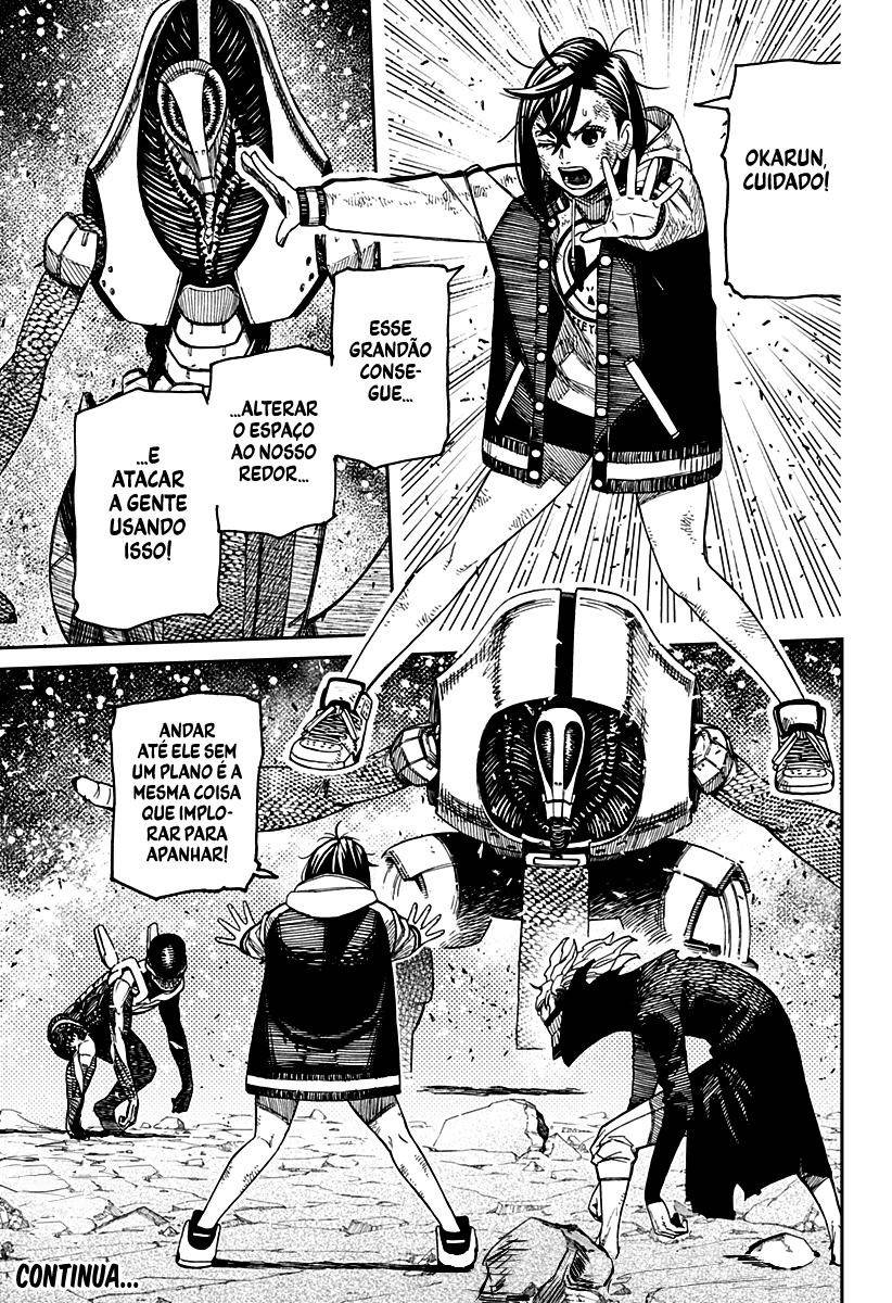 Read Dandadan Pt Br Manga Online